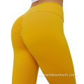 Tallas grandes Ropa de fitness personalizada Entrenamiento de cintura alta Botín Scrunch Butt Ropa deportiva Gimnasio Pantalones de yoga Leggings